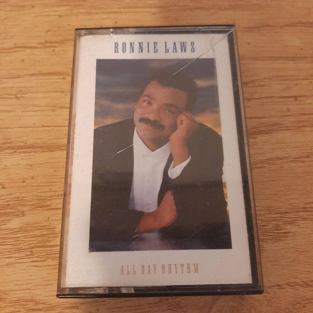 Vtg 1987 Cassette Tape Ronnie Laws All Day Rhythm Columbia FCT  40902